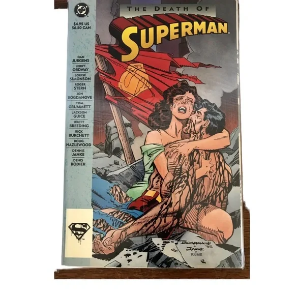 Lot of 6 DC Superman Comic books - Picture 7 of 7